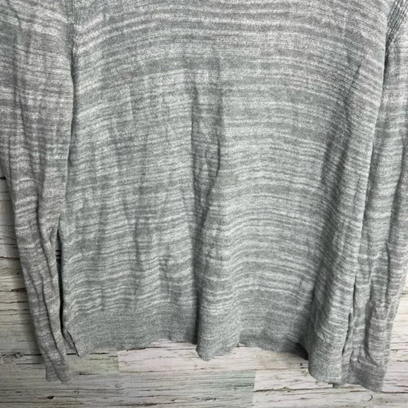 ANGEL OF THE NORTH ANTHROPOLOGIE GRAY SWEATER SZ L - Picture 4 of 12